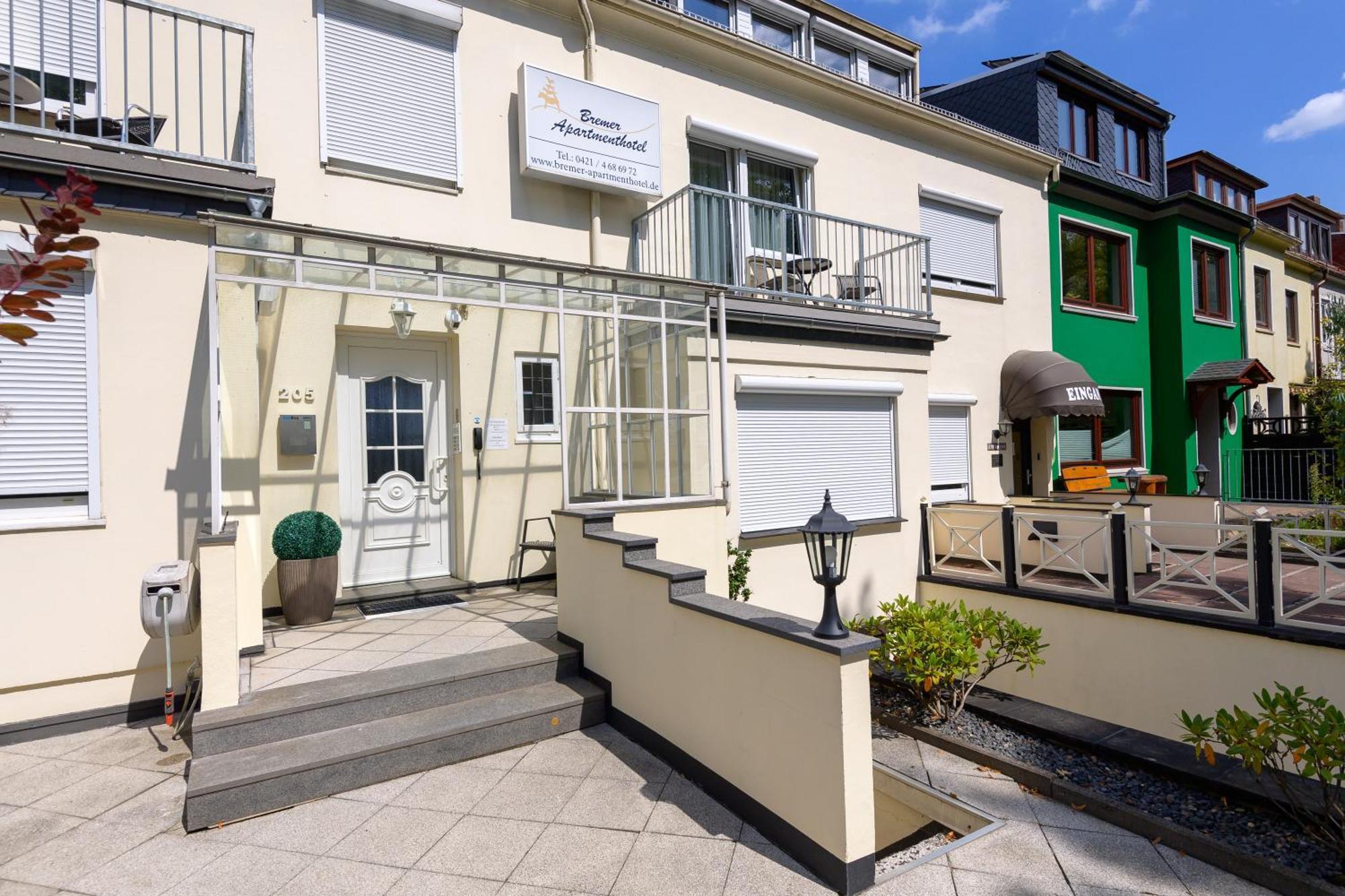 Bremer Apartmenthotel Superior Bagian luar foto