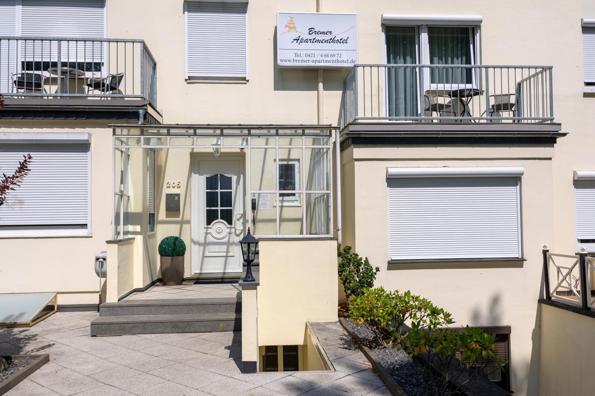 Bremer Apartmenthotel Superior Bagian luar foto