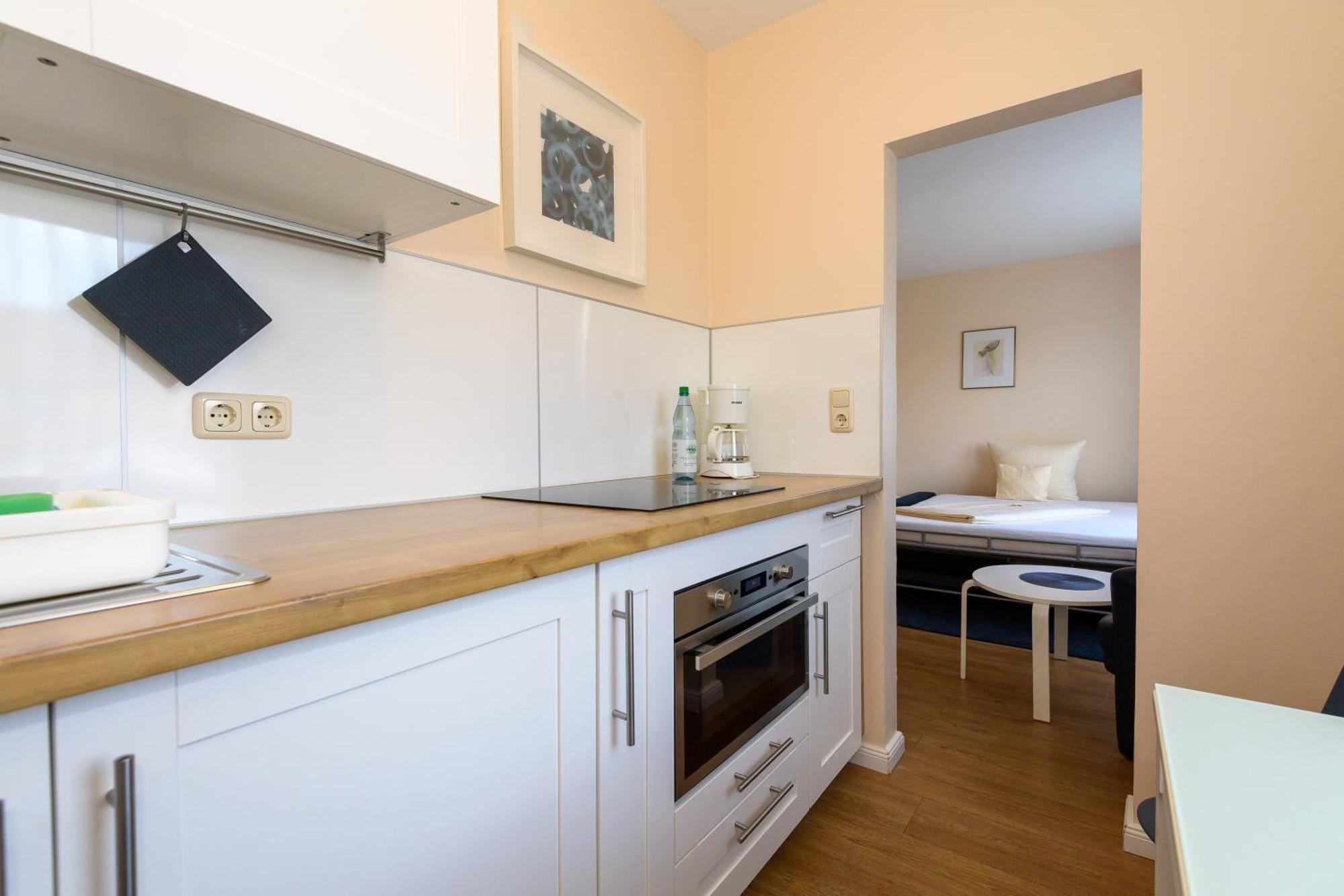 Bremer Apartmenthotel Superior Bagian luar foto